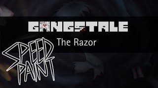[GANGSTALE] The Razor (Speedpaint) || Scribbleshadows
