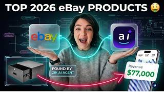 Best eBay Selling Products for 2026 by ZIK AI Agent