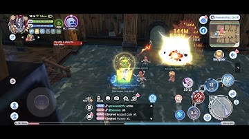 ROX gunslinger AR build -  dmg test on GR #f2pbtw #ragnarokxnextgeneration #rox
