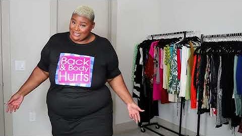 THE LONG AWAITED TEMU HAULLLLL // PLUS SIZE & CURVY TRY ON HAUL // MISSJEMIMA // TEMU SIZE 4XL/5XL