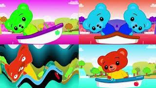 Plim Plim Bear Failed To Catch Fish Funny Revision & Effects Sponsored By Klasky Csupo 2001