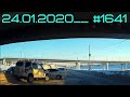 Новая подборка ДТП и аварий от канала «Дорожные войны!» за 24.01.2020. Видео № 1641.
