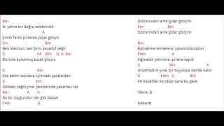 Onur Can Özcan - Yaramızda Kalsın - Akor (Kolay Ve Orjinal Ton)