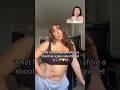 What a PLUS SIZE MODEL Eats! (Fat Loss Coach Reacts) #fitness