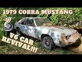 1979 Cobra Mustang First Start In Years!!!!!!