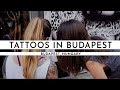 GETTING TWO NEW TATTOOS IN BUDAPEST | TRAVEL VLOG #24