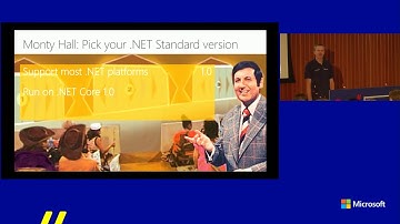TechDays 2017 - Alex Thissen - Getting your Head Around .NET Standard 2.0