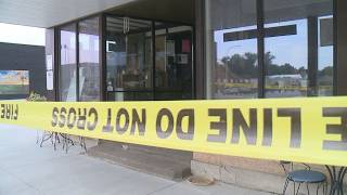 Weekend fire damages cafe in De Smet