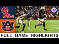 18 Auburn vs #10 Ole Miss Highlights | College Football Week 9 | 2021 College Football Highlights