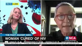 Woman 'cured' of HIV
