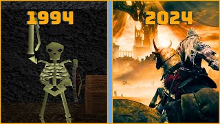 Evolution of FromSoftware Games| 1994 - 2024