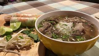 ASMR Eating Sounds: Pho 🍜