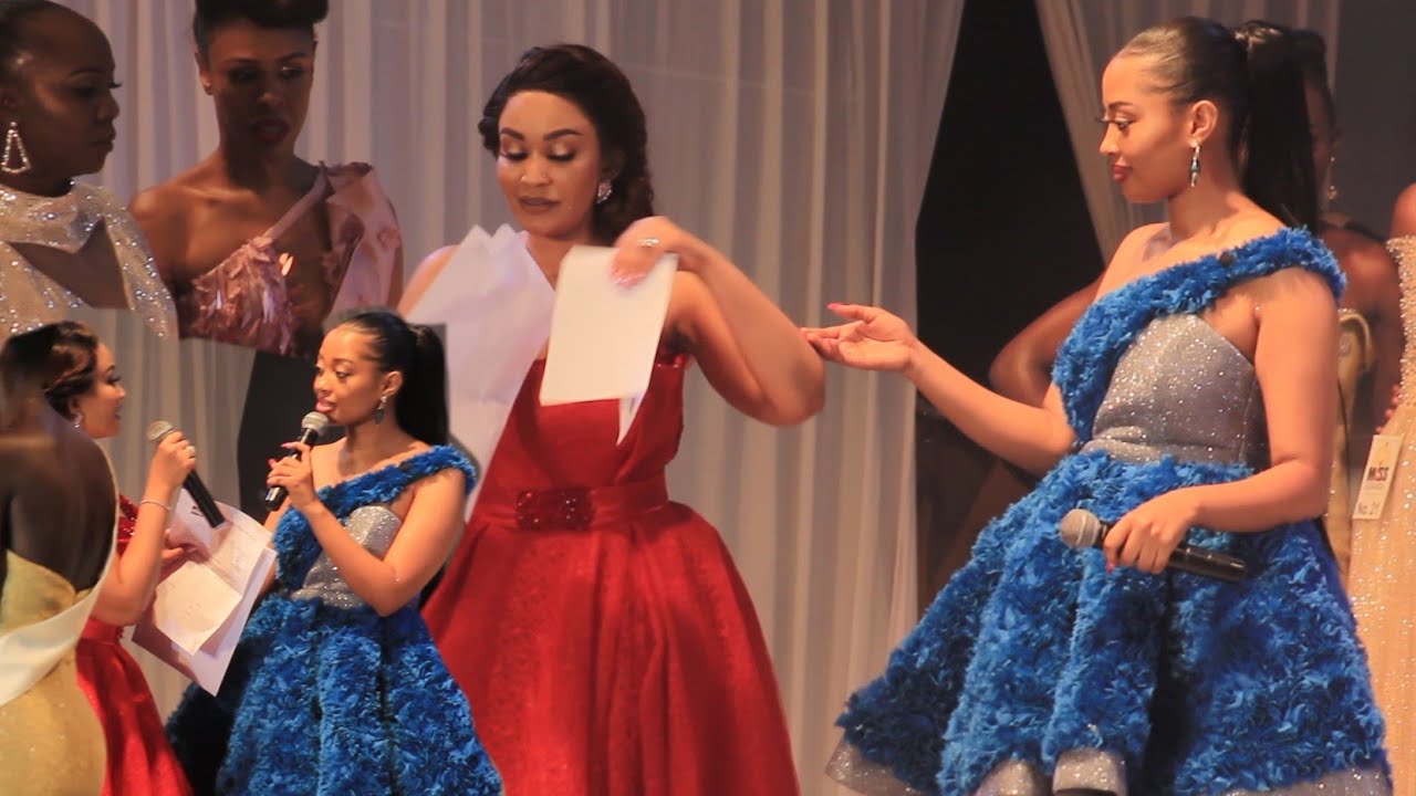 OLUTALO ZARI NE ANITA FABIOLA BELANGIDE EBITISA NGA KU ZA MISS WORLD BISS AMATAYI