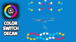 Color Switch New Mode OCEAN 🐙🐳🐙 screenshot 2