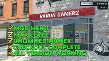 Update! Supermarket Simulator MOD Menu 2025 (Unlimited Cash, No Ads, Free Shopping) 🔥