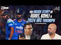 India's Ex-Bowling Coach Paras Mhambrey Reveals Untold 2024 WC Stories ft. Rohit, Kohli &amp; Dravid