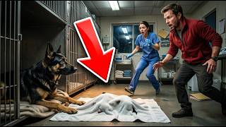 Shelter Dog Gives Birth—But The Vet Freezes When They’re Not Puppies Inside