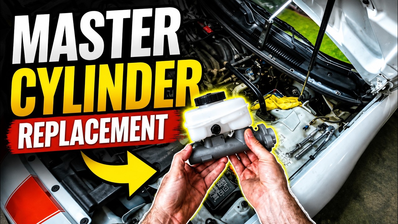 Master Change Engine How to Replace a Master Cylinder - 4th Gen Camaro Master Cylinder ...
