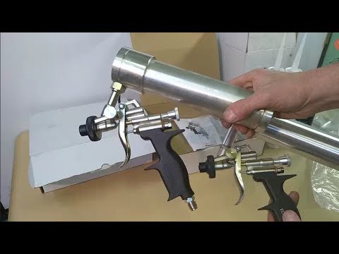 Купить Пневмопистолет Для Структурных Красок