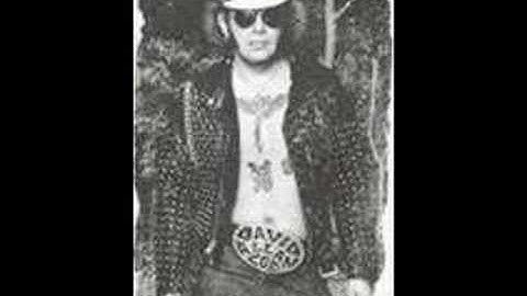David allen coe- Jack daniels if you please