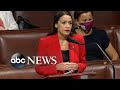 AOC responds to GOP congressman in fiery speech