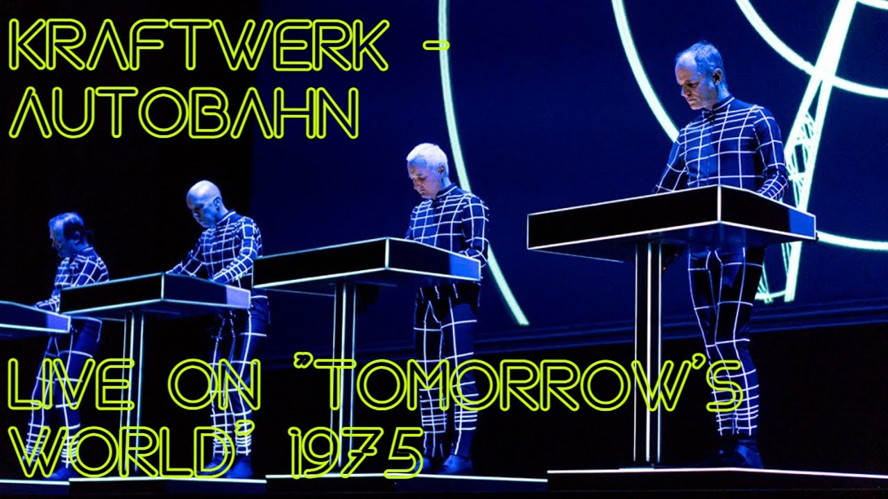 Kraftwerk - BBC Broadcast In Concert 1975 - ElMuelle1931