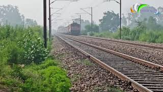 Last Capture 13007 Udyan Abha Toofan Express Finally End Circle 🤐🤐