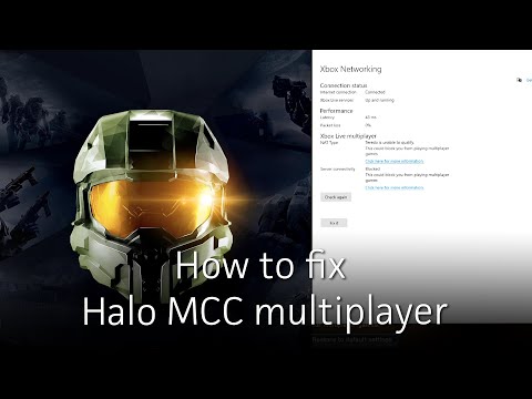 How to fix Halo MCC online co-op