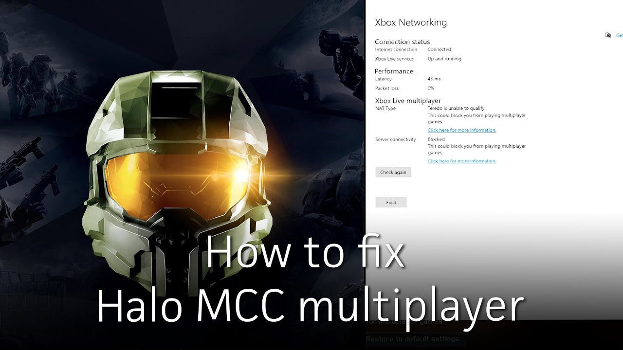 How to fix Halo: The Master Chief Collection not launching on PC