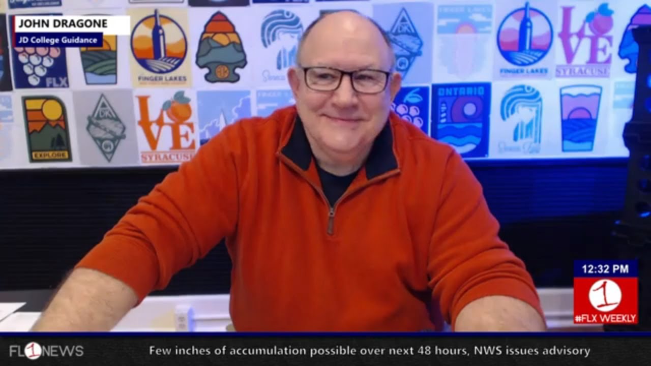 FLX WEEKLY: John Dragone & advice for college-bound students (podcast) FLX WEEKLY: John Dragone & advice for college-bound students (podcast)