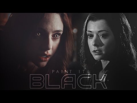 ● Supernatural LGBT+ Women | Paint It Black