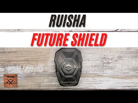Ruisha Future Shield Fidget Toy. Fablades Full Review