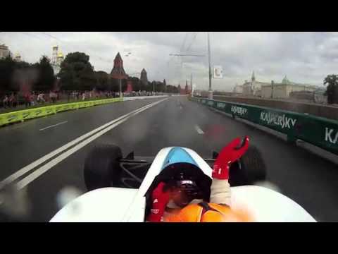 Formula E Onboard - Moscow Street Circuit