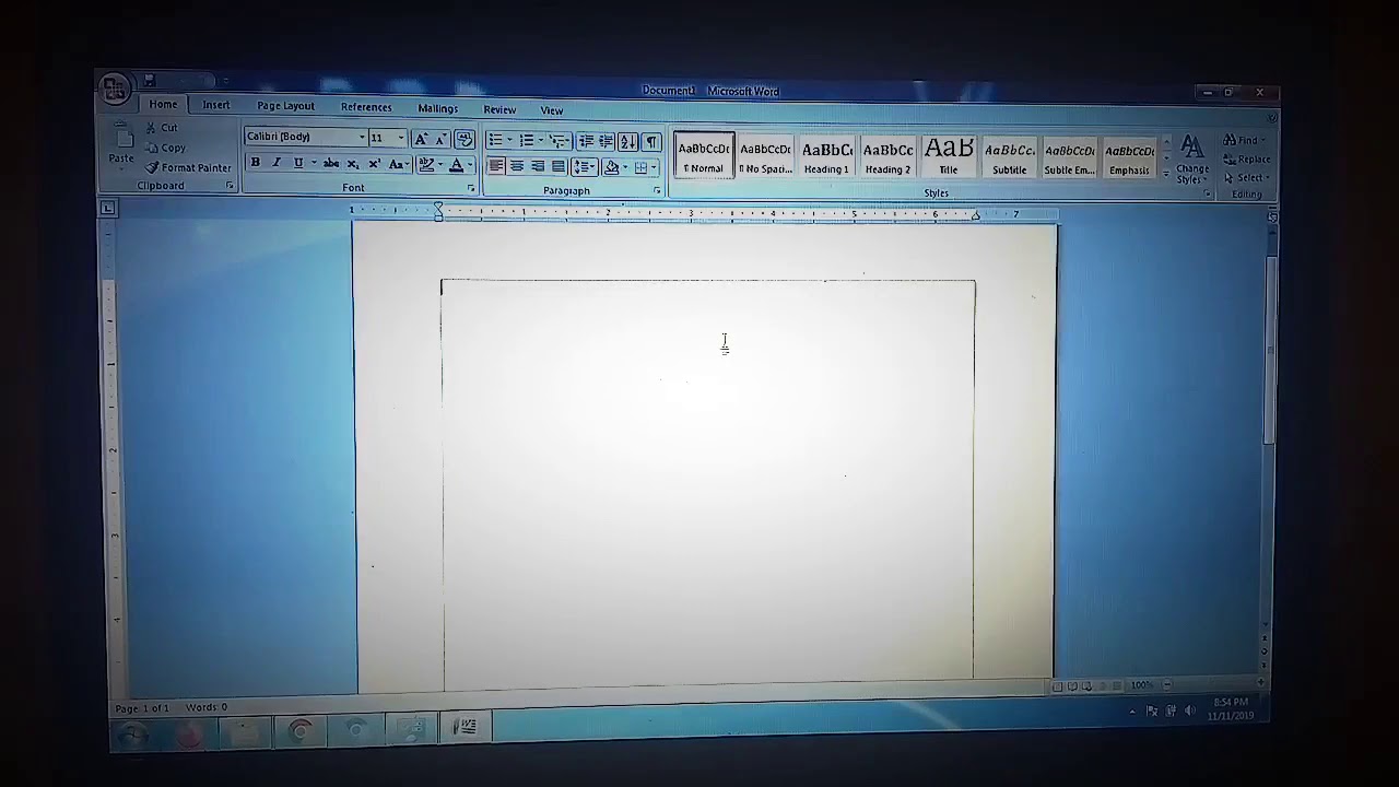 Cara menampilkan text bounderis (Garis tepi) pada Ms. Word ...