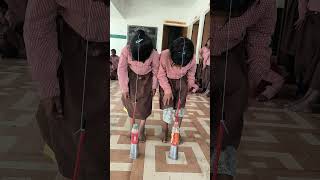 drop the pencil in the bottle #schoolactivity #preshool #school #primaryschool