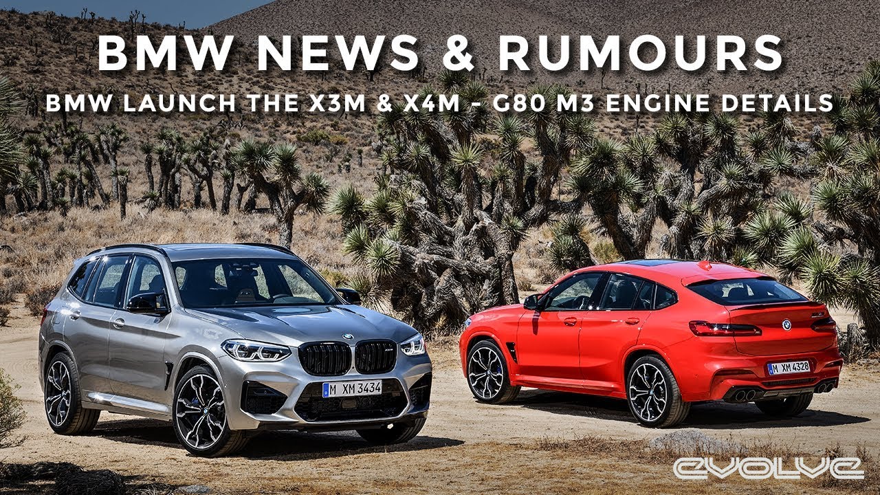 BMW News & Rumours - The Brand New X3M & X4M - G80 M3 Engine Details ...