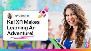 What If Learning Felt Like an Adventure? | Kai XR Immersive Learning Platform