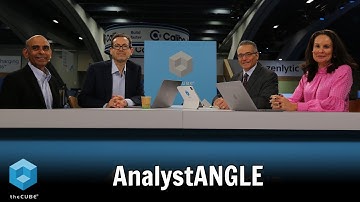 AnalystANGLE with George Gilbert and Sanjeev Mohan | Data Cloud Summit 2024