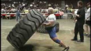 Jon Andersen - World Strongman competition in Tulsa