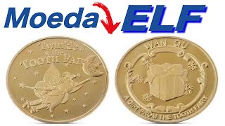 O Que É A Moeda Elf Token Coin Elf Criptomoeda