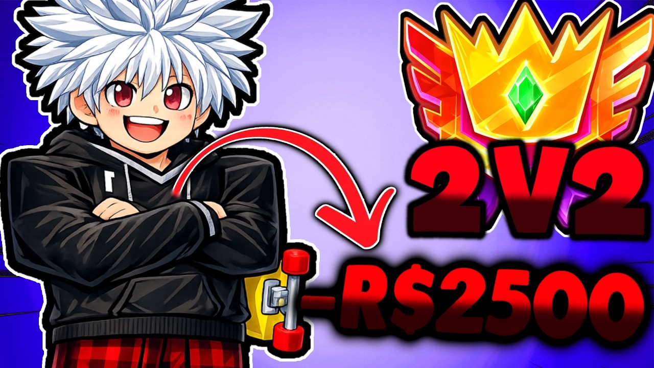 GASTEI R$2500 PARA TER O NOVO BUNDLE NO VOLLEYBALL LEGENDS! E AMASSEI NO 2V2 RUMO A TOP GLOBAL!