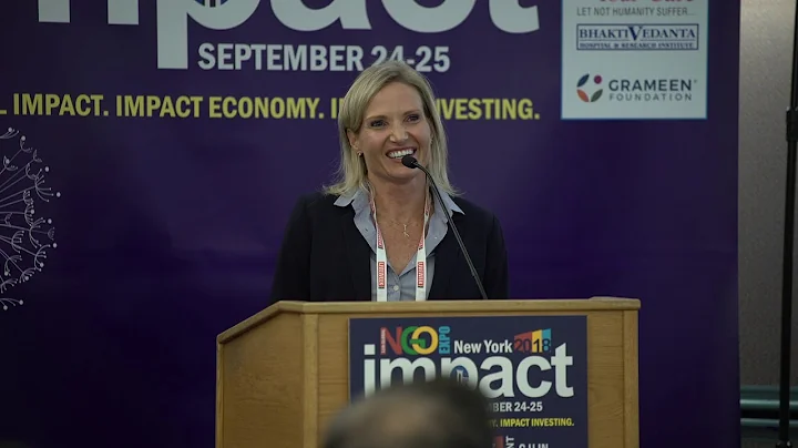Julie Whipple, Global Head of Corporate Responsibi...