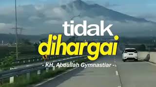 Tidak Dihargai