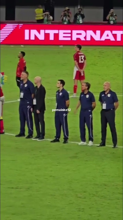 AFTER MATCH PERAYAAN KEMENANGAN BESAR TIMNAS