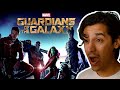 GUARDIANS OF THE GALAXY | MCU | FIRST TIME WATCHING | MOVIE REACTION