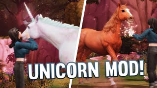 Horse Mod Showcase *REAL Unicorns!* | The Sims 4