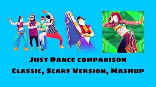 Just Dance  Lean On Comparison classic Scarf Version Mashup