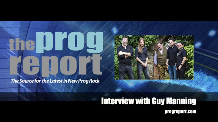 Guy Manning (Damanek)  - The Prog Report