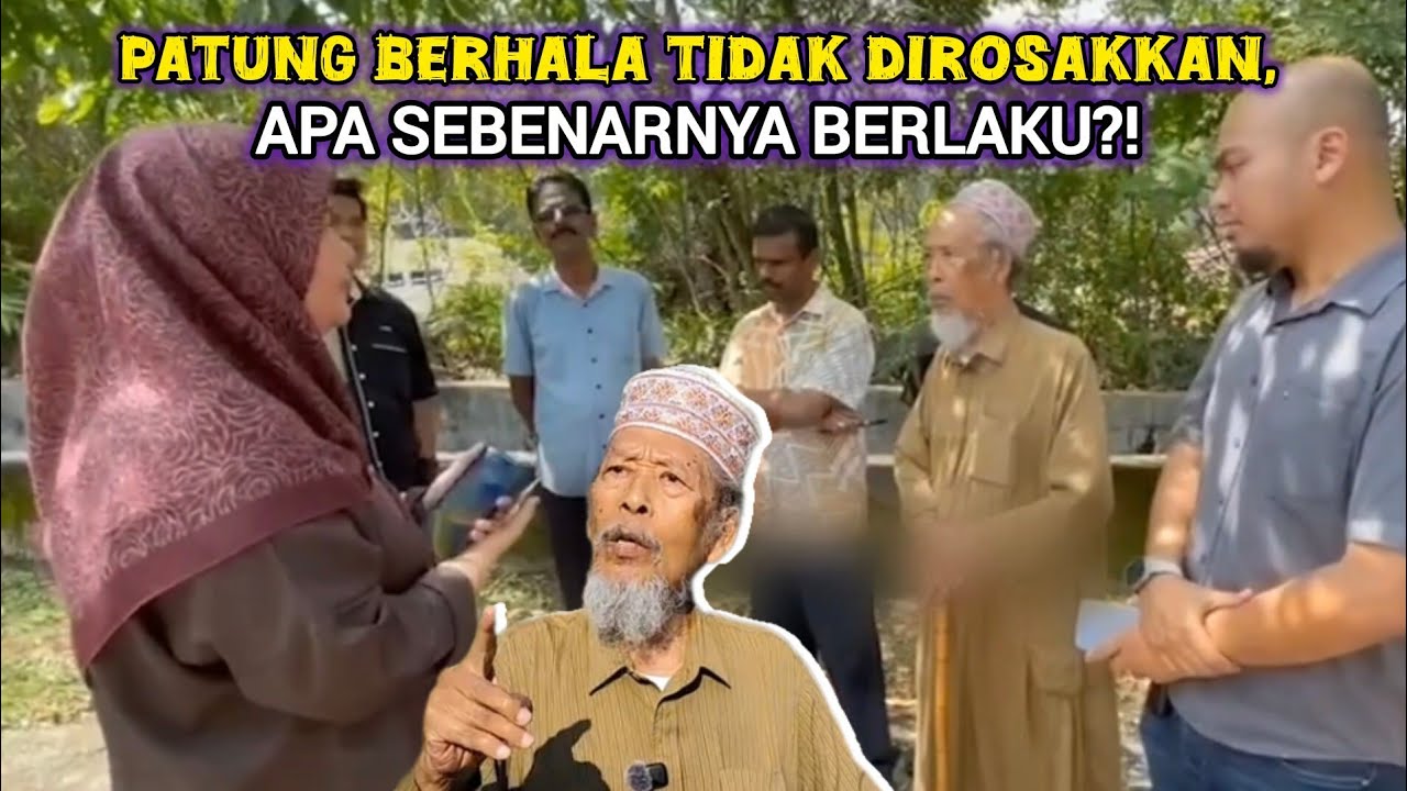 PATUNG SEMBAHYANG DIDAKWA TELAH DIROSAKKAN ADALAH TIDAK BENAR, USTAZ HJ ISMAIL MINA TAMPIL BERSUARA