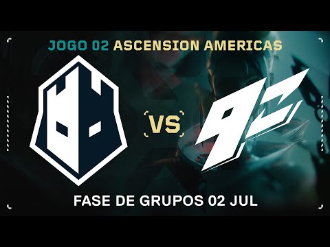 The Guard x 9z Team (Mapa 2: Lotus) | VALORANT Ascension Americas